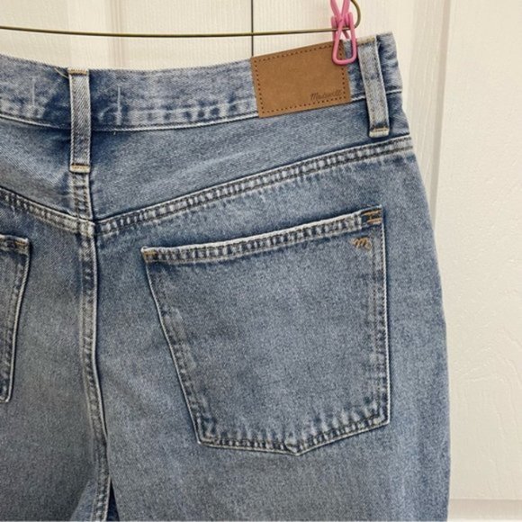Madewell Low-Rise Baggy Straight Jean Size 32 - Picture 15 of 16